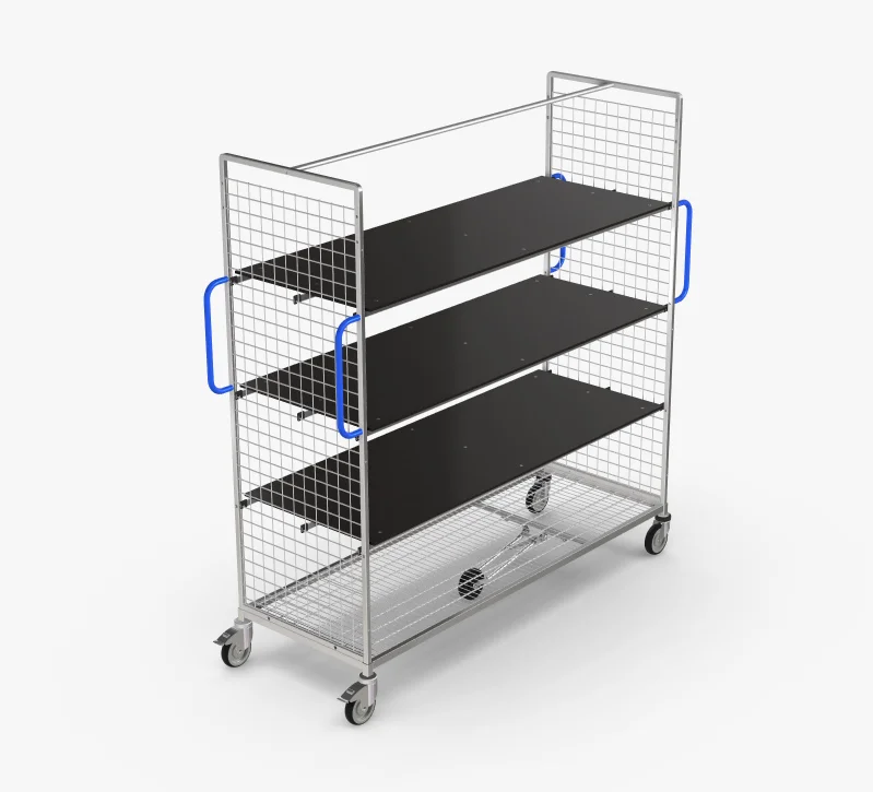 Customize the perfect order picking cart | Wanzl